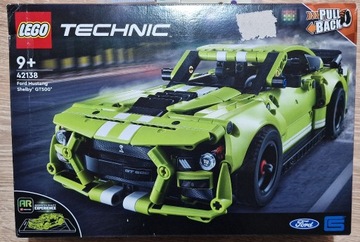 Lego Technic 42138 Ford Mustang Shelby GT500 nowy