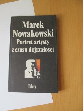 Marek Nowakowski Portret artysty z czasu dojrzałości