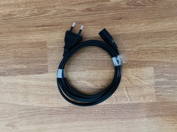 Kabel zasilający 150 cm Nowy Oryginał