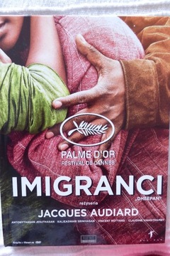 Imigranci; Jacques Audiard; DVD