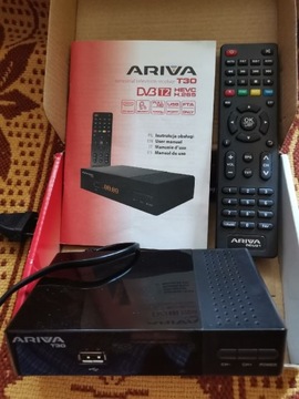 Ferguson Ariva T30 DVB-T2 H.265 HEVC dekoder tuner