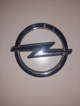 ZNACZEK OPEL MOKKA X LOGO PRZEDNIE oryginał!