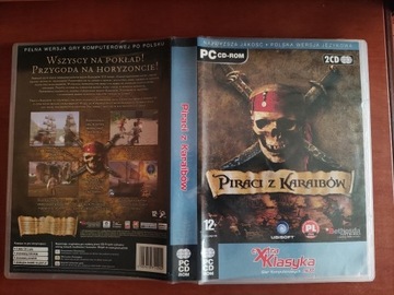 Piraci z Karaibów 2003 Extra Klasyka PC CD