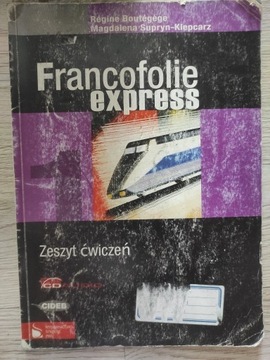 Francofolie express zeszyt ćwiczeń