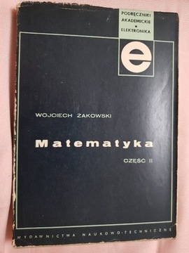 Matematyka II Żakowski Elektronika 