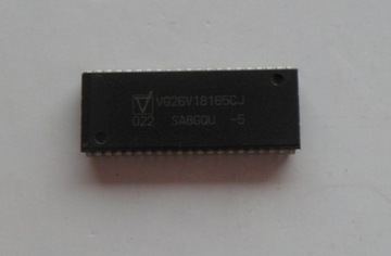 VG26V18165 CMOS DRAM - 16MB 50ns SOJ42