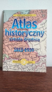 Atlas historyczny 1815-1939