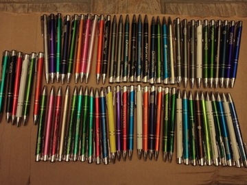 Kolekcja długopisów 66
