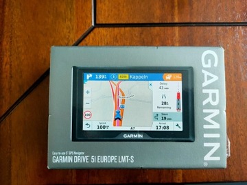 Nawigacja Garmin Drive 51 Europe LMT-S