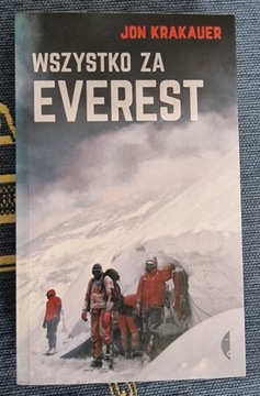 Wszystko za Everest - Jon Krakauer