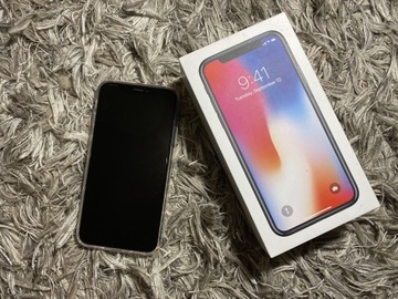 iPhone X Space grey 256 GB 89% uszkodzony 