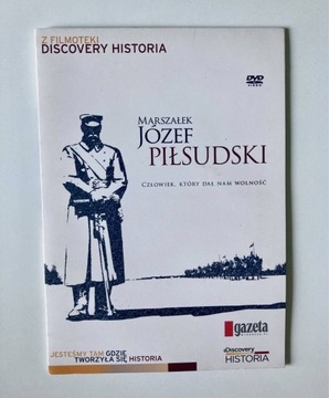 Film DVD Marszałek Józef Piłsudski dokument