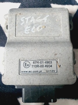 Sterownik gazu LPG STAG-4 ECO