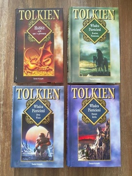 J.R.R. Tolkien - Hobbit i seria Władca Pierścieni