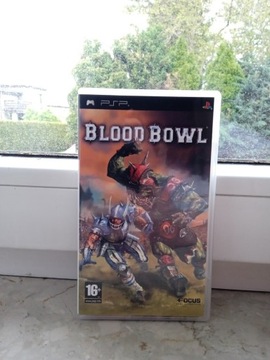 Blood Bowl na konsole PSP. Wydanie FR/Angielskie