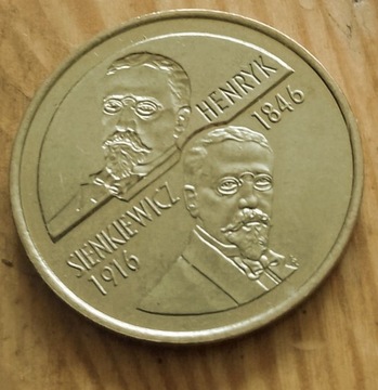 2 zł Henryk Sienkiewicz, 1996