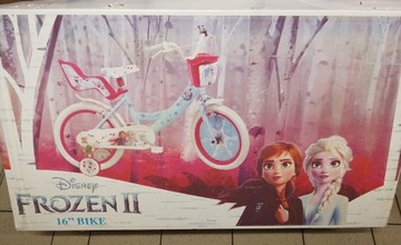 Rower dla dziewczynki frozen marvel