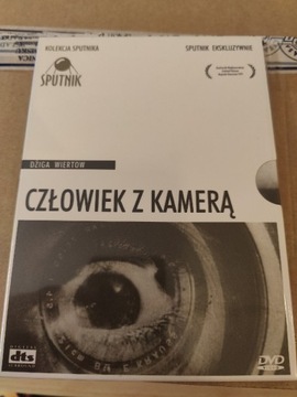 Film DVD - Człowiek z kamerą - sputnik 