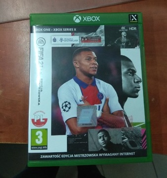 FIFA 21 Xbox series X