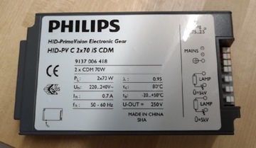 Philips HID-PV C 2x70 /S CDM statecznik
