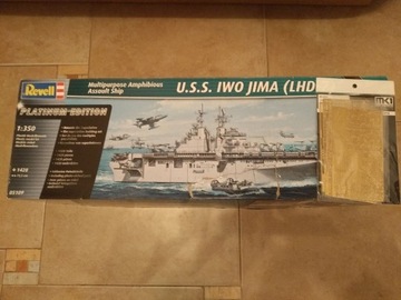 Revell 05109 U.S.S. Iwo Jima (LHD-7) Platinium Ed.