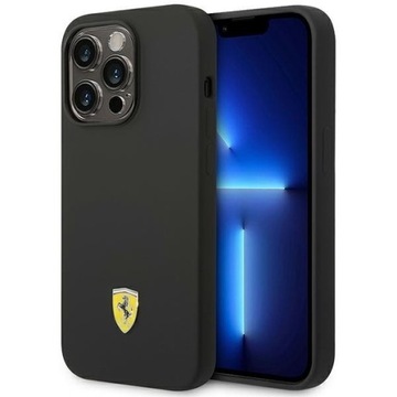 ORYGINALNE ETUI FERRARI  SILICONE IPHONE 14 PRO