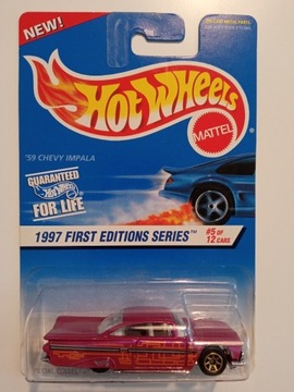 Hot Wheels '59 Chevy Impala rok 1996