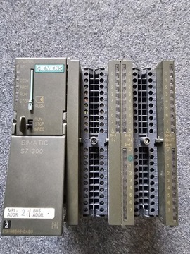 Simiatic s7-300 jednostka centralna CPU313C