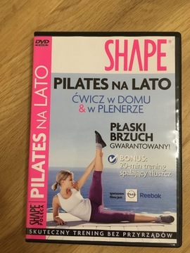 Shape - Pilates na lato.DVD. 