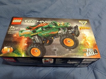 LEGO technic 42149 monster jam Dragon