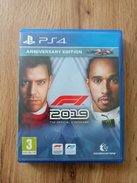 F1 2019 Anniversary Edition PS4 (PL)