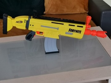 Wyrzutnia fortnite Nerf Automatyczna 