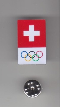 Szwajcaria Komitet Olimpijski odznaka 