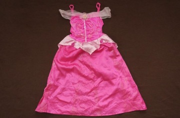 Sukienka karnawałowa Aurora r 116, 5-6 lat Disney 