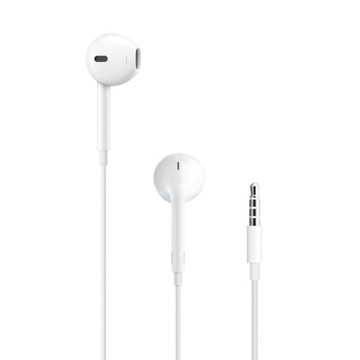 Apple słuchawki przewodowe EarPods kabel jack 