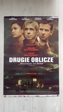 Plakat filmowy "Drugie Oblicze"