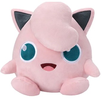 MASKOTKA PLUSZAK POKEMON JIGGLYPUFF DUŻY MIŚ 25 CM