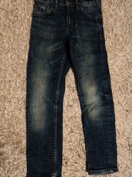 Spodnie jeansy H&M na 8-9 lat