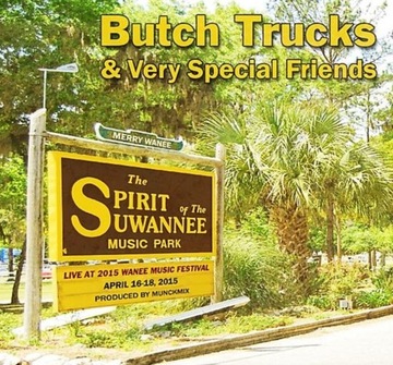 BUTCH TRUCKS-WANEE 2015-2CD/ ALLMAN BROTHERS BAND 