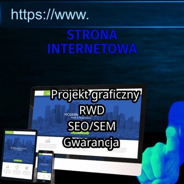 Strona WWW {LOGO | KODOWANIE | SEO  | RWD | EMAIL}