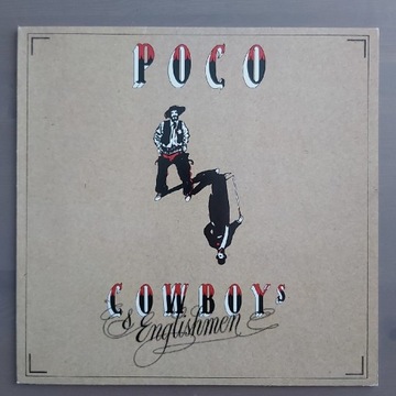 Poco Cowboys & Englishmen płyta winylowa winyl LP