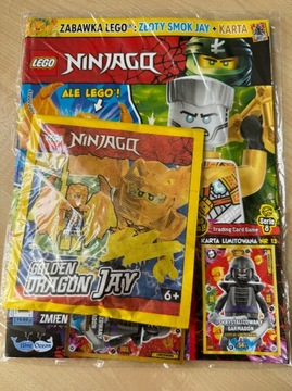 LEGO Ninjago - 12 sztuk figurek+karty+komiks NOWE