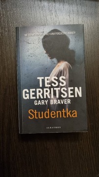 Książka Studentka Tess Gerritsen, Gary Braver