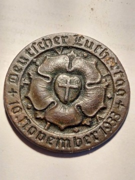 Odznaka Dzień Lutra 1933 