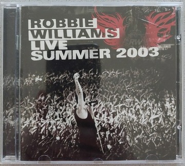 Robbie Williams Live Summer 2003 CD Oryginał