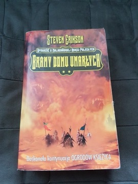 Bramy Domu Umarłych - Steven Erikson