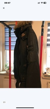 Kurtka zimowa Superdry xl