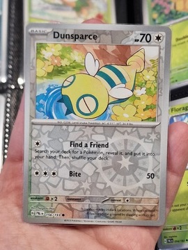 Karta pokemon Dunsprace (PAL 156) Reverse Holo