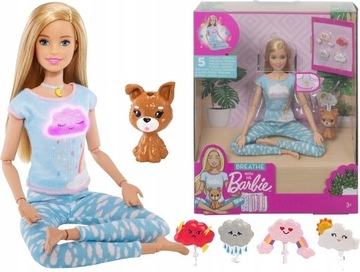 Barbie Lalka medytacja z muzyką