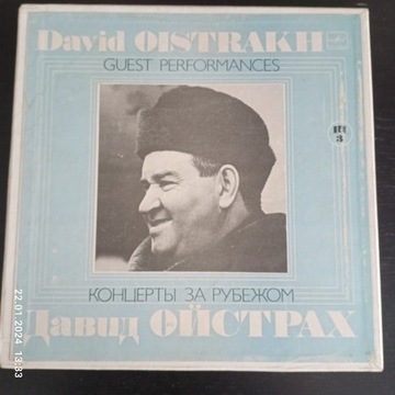 Winyl DAVID OISTRAKH GUEST PERFORMANCES